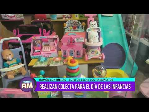 Ramón Contreras – copa de leche Los Ramoncitos