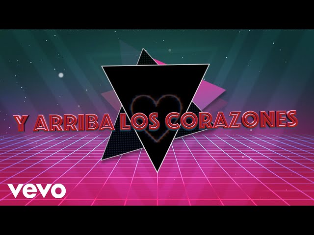 Antonio Flores - Arriba los Corazones (Lyrics Video)