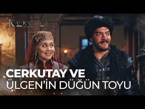 Cerkutay ve Ülgen'in düğün toyu - Kuruluş Osman 128. Bölüm