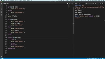 পিএইচপি বাংলা টিউটোরিয়াল (PHP Bangla Tutorials) Part-১.২০ - পিএইচপিতে কন্ট্রোল স্ট্রাকচারের