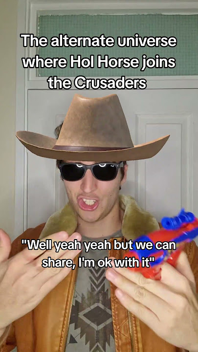 How Hol Horse joins the Stardust Crusaders 🐴