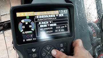 Service Reset at Case CX- D Series Excavators CX 245D