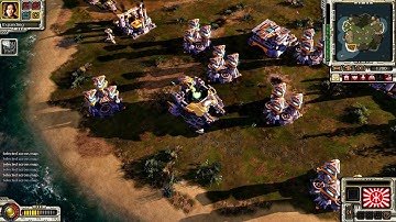 Red Alert™ 3 2V2 Japan vs Soviets on Circus Maximus 20K