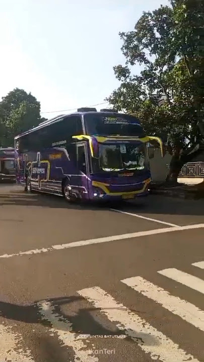 Telolet Basuri Ku Takut Mamaku Marah Bus NOISY BOYS Bravo Sierra #shorts #telolet #basuri #viral