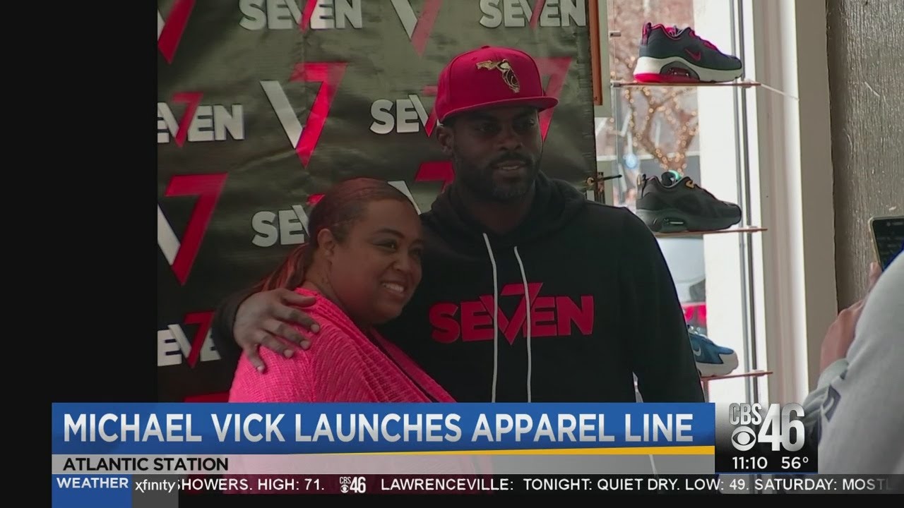 mike vick v7 apparel