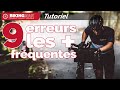 Tuto  les 9 erreurs les plus frquentes du bikingman