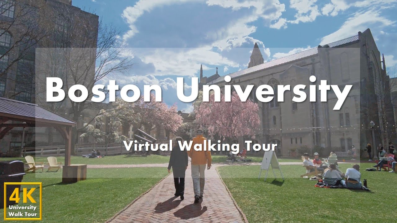 boston university virtual tours