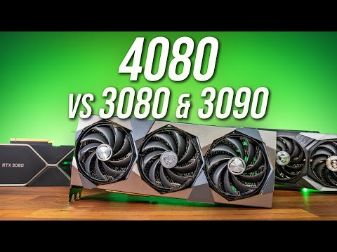 RTX 4080 vs 3080 & 3090, 20 Games at 4K, 1440p & 1080p