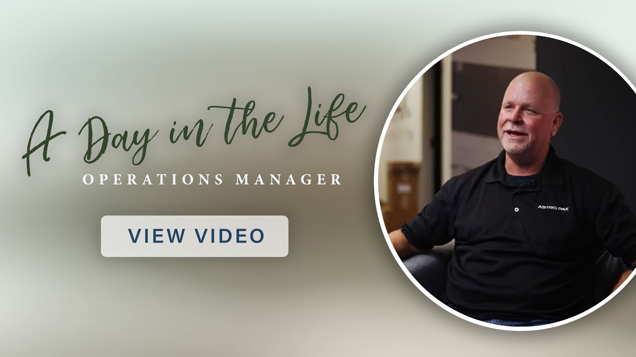 A Day in the Life: Operations Manager - YouTube