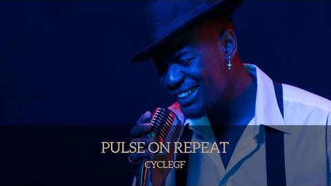 #song - Pulse on Repeat | R&B + Techno Dream | (Official Song Video CycleGF 2025)