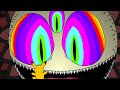 Omiki  balkan pikachu on lsd psytrance  trippy visual animation  psytrip visuals