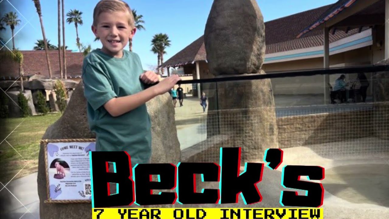Beck’s 7 year old interview 