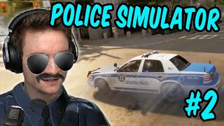 Teo and Flash play Police Simulator: Patrol Officers #2