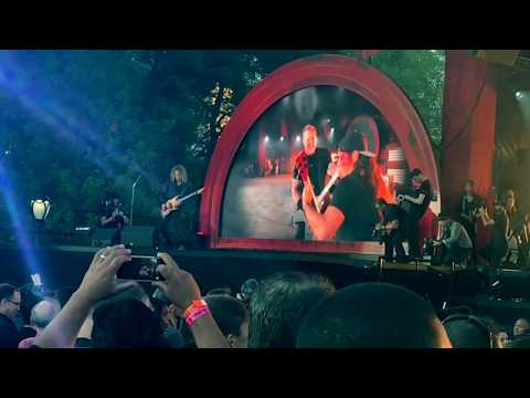 METALLICA Full Show Central Park Global Citizen Festival NYC 24 9 2016