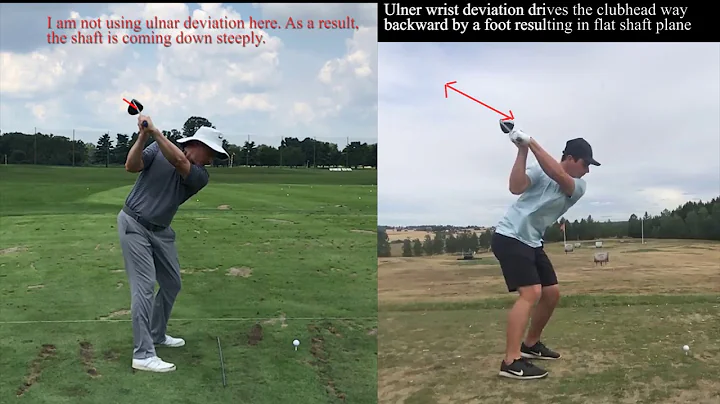 8 22 2018 Golf Project Ulnar Deviation