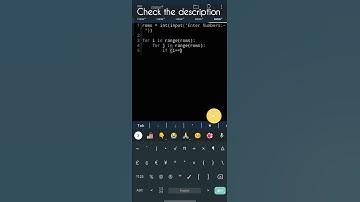 Python Program to Print Hollow Square Star Pattern #shorts #shortsvideo #youtubeshorts