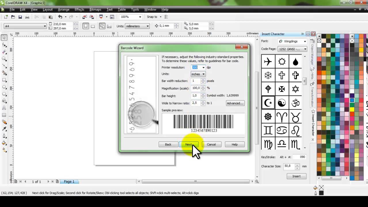 Cara Membuat Qr Code Di Corel X7 - Kreatifitas Terkini