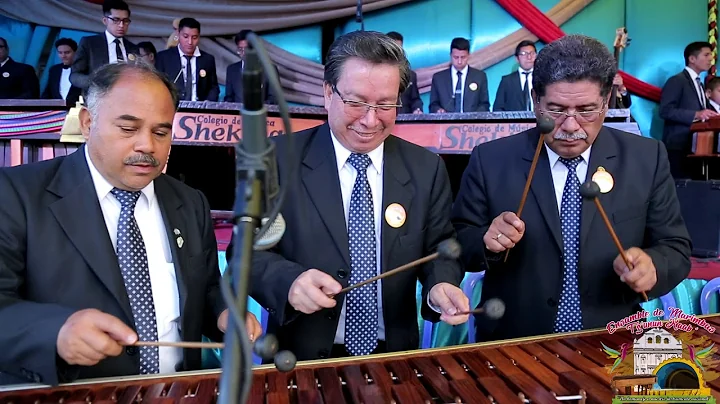 El valle de la Esmeralda - IV Ensamble de Marimbas...