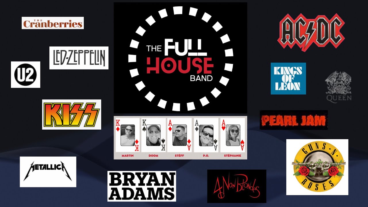 The Full House Band - Démo (2024-09)