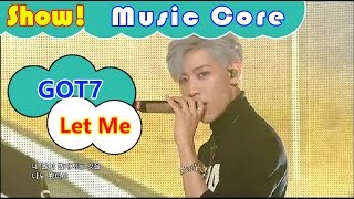 [Comeback Stage] GOT7 - Let Me, 갓세븐 - 렛 미 Show Music core 20161001 Resimi