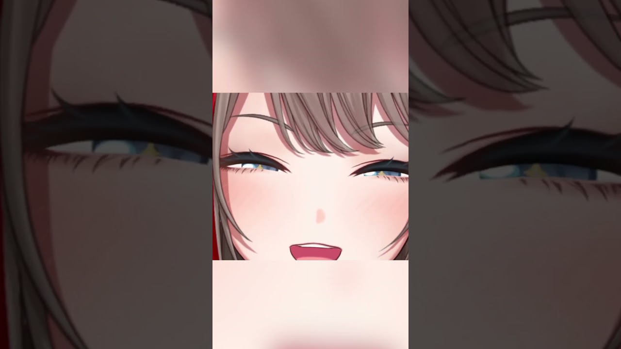 【ハロウィン】私しか見えないようにするイタズラ 来栖夏芽 #shorts 【にじさんじ】【切り抜き】