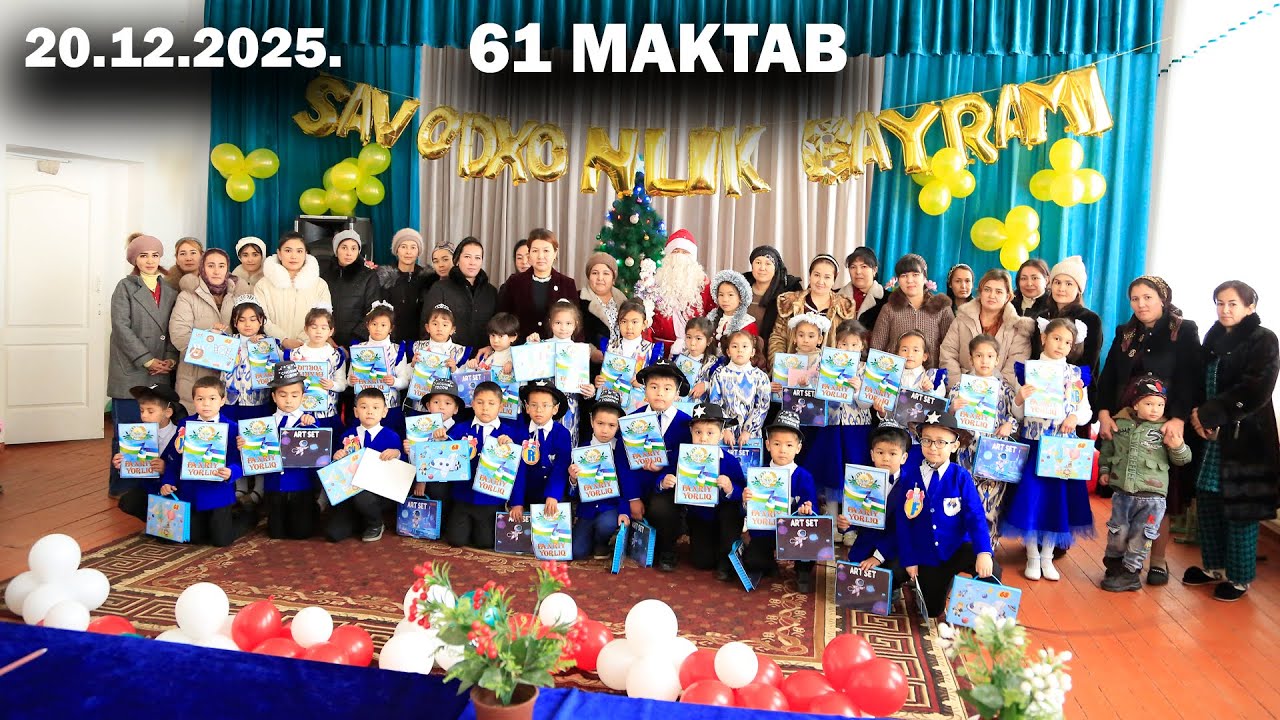 61 MAKTAB ALIFBE BAYRAMI +998913910029