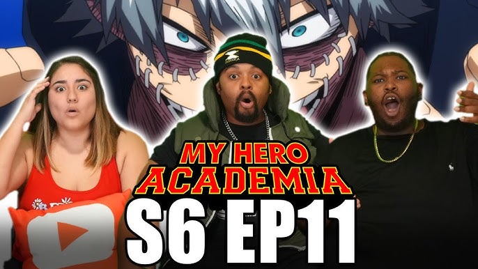 My Hero Academia Season 6 Ep. 6 Encounter, Part 2 Review: OFA/AFO?