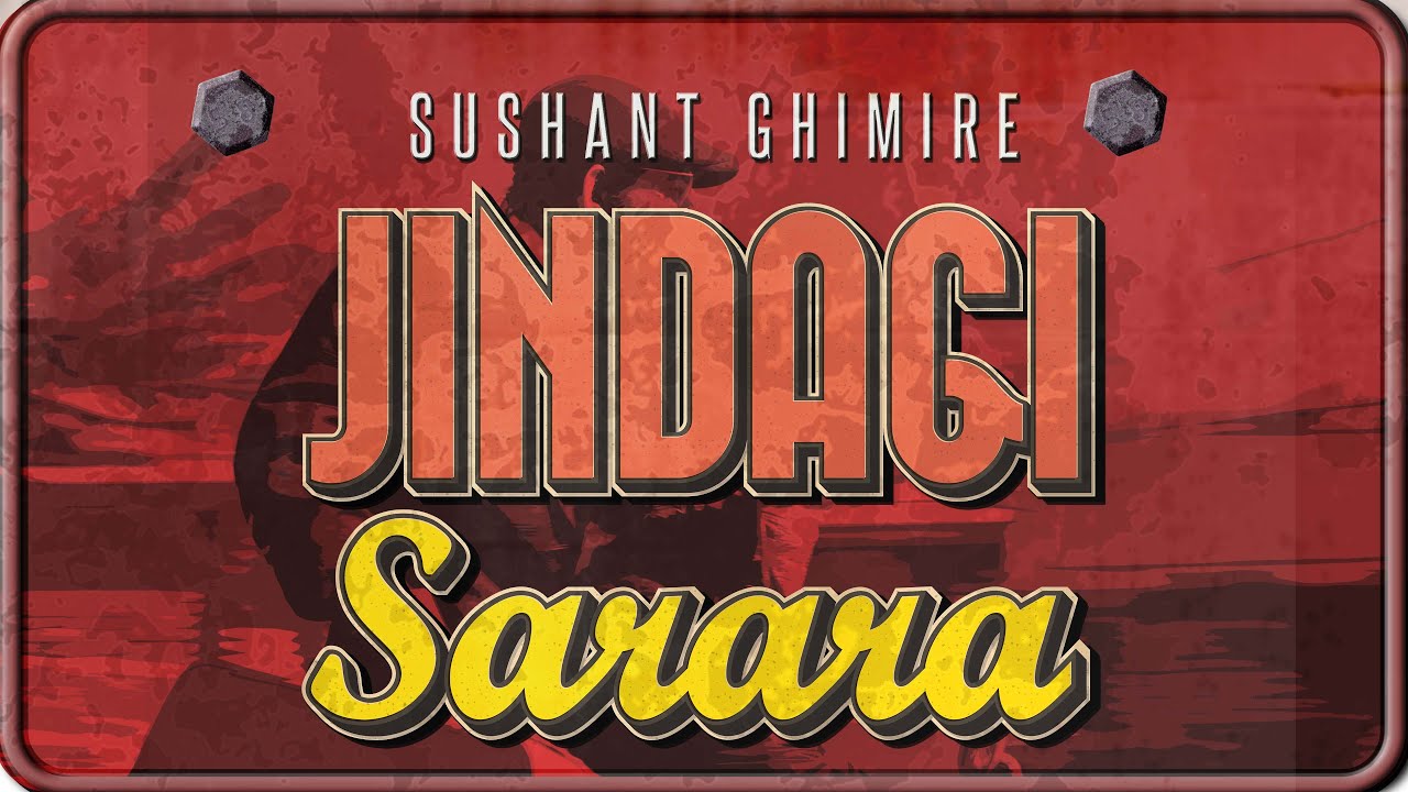 Jindagi Sarara  Motor Gadima  Official  Video  Sushant Ghimire   ft Nabin Chandra Aryal