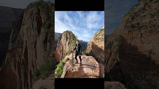 • Angels Landing • Zion National Park • Utah