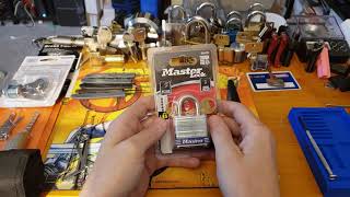 Famous Master Lock No 3 - Quintessential White Belt Lock Net Worth