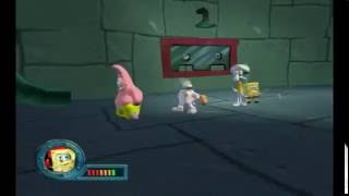 (GC EMU) Bfbb: How to stand next to Patrick, Sandy, Squidward, and Plankton in Chum Bucket Lab