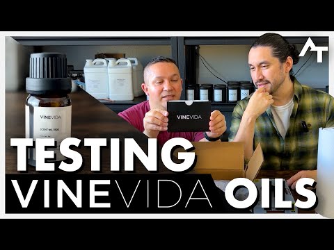 Testing Vine Vida Fragrance Oils - Searching for the perfect scent