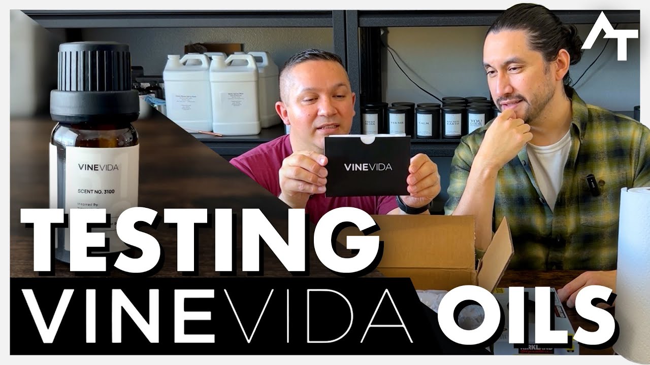 Testing Vine Vida Fragrance Oils - Searching for the perfect scent