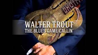 WALTER TROUT - THE BOTTOM OF THE RIVER chords