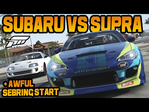 forza-6-subaru-vs-supra-battle!-(online-gameplay)