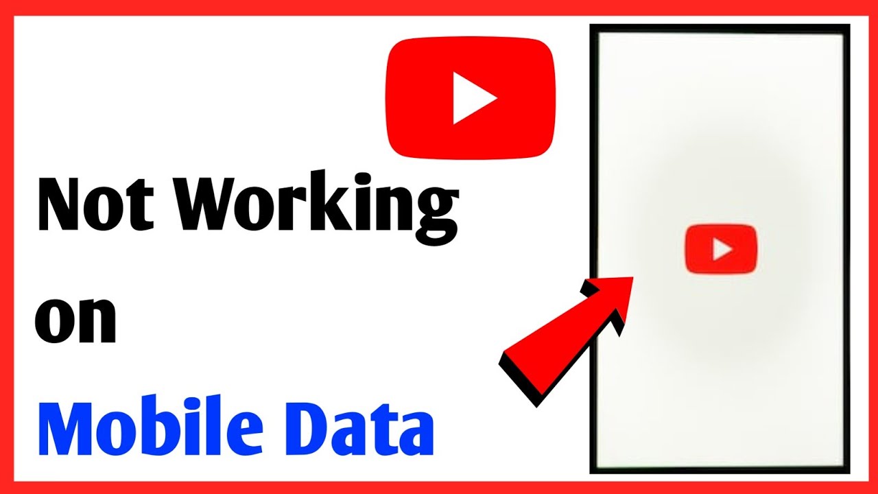 How to Fix YouTube Not Working on Mobile Data | Mobile Data On but ...