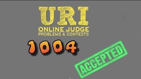 URI Problem 1004 (Simple Product) solution | Java language