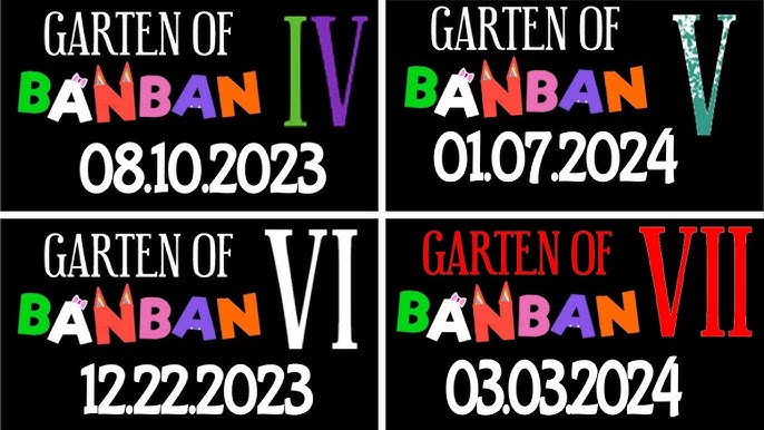 GARTEN OF BANBAN 4 👉👈 #gueju #gartenofbanban