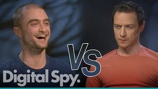 Daniel Radcliffe vs James McAvoy - who knows the other the best?