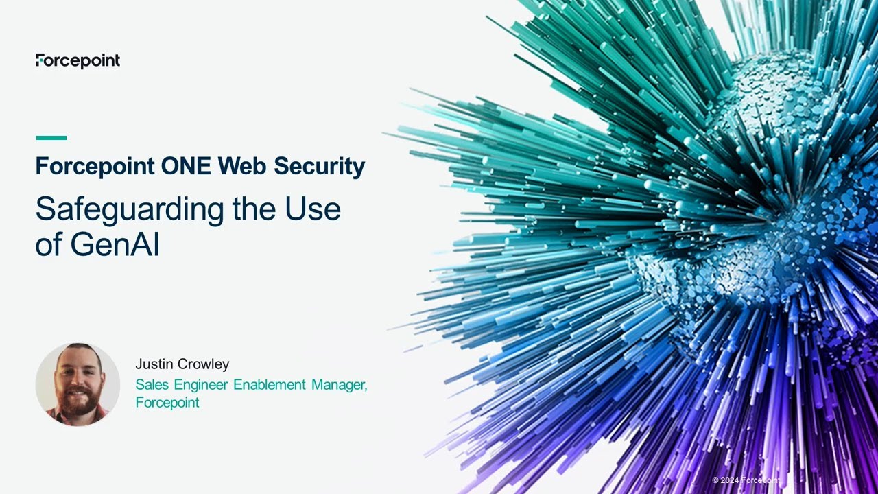Secure ChatGPT Use with Forcepoint Web Security - YouTube