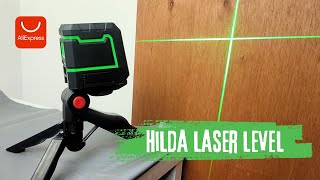 Hilda laser level two lines from aliexpress