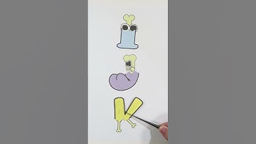 Alphabet Lore Bone Fix #shorts #youtubeshorts #shortvideo