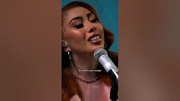 Never be yours - Kali Uchis “ at the TikTok New Year’s Event “