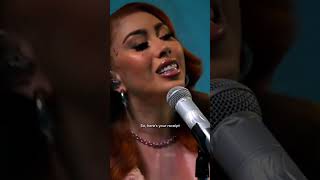 Never be yours - Kali Uchis “ at the TikTok New Year’s Event “