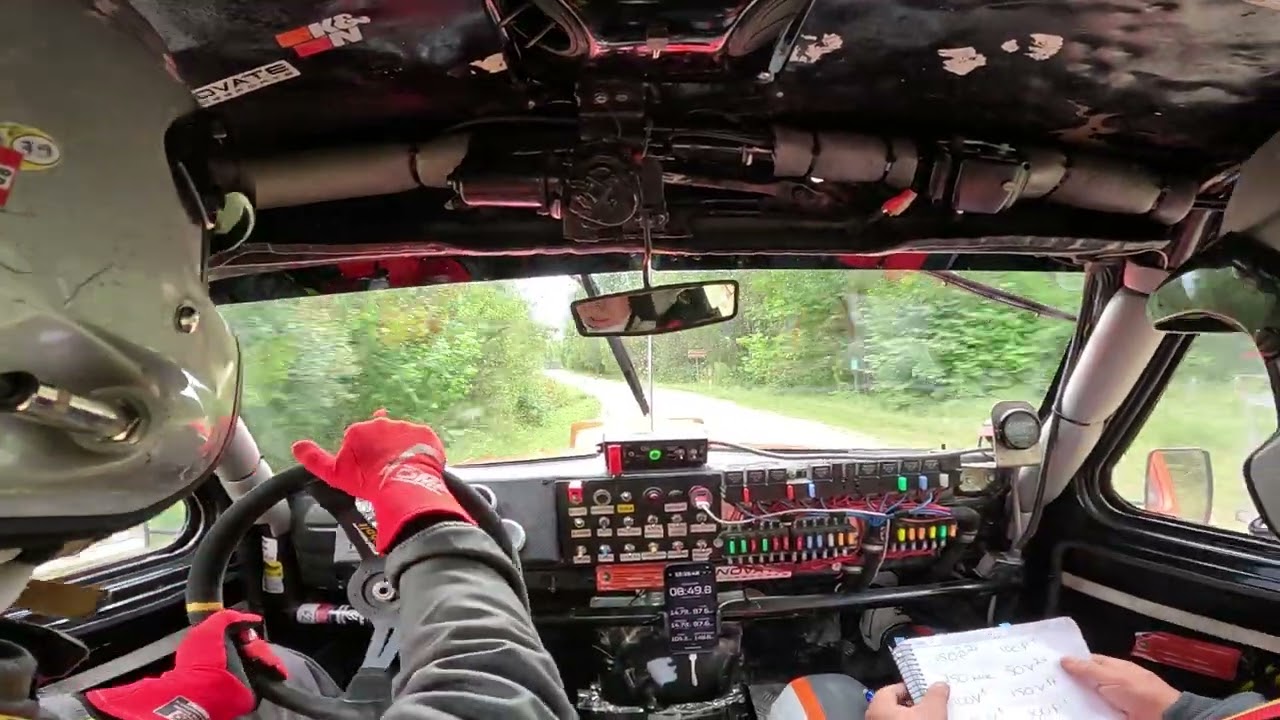 Paide Rally 2025 SS7 Kio/Tisson