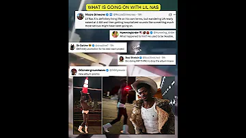 Rapper Lil Nas X Walks The Streets With Tighty Whities Is He Promoting A New Album Lilnas Rapper 