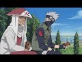 Discussions de hiruzen et kakashi  lquipe 7  vf sous titres