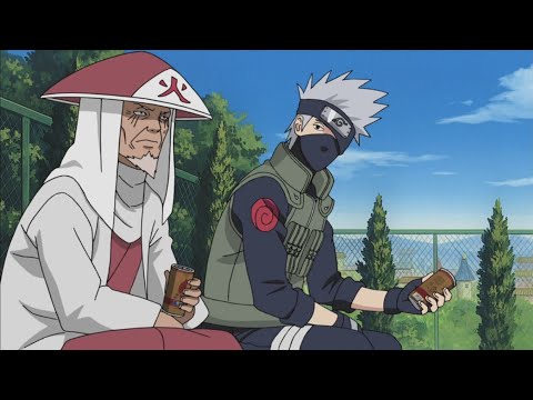 Discussions de Hiruzen et Kakashi - l'équipe 7 - VF SOUS TITRES