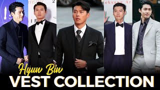 [HD VIDEO] Hyun Bin Vest & Suit Collection