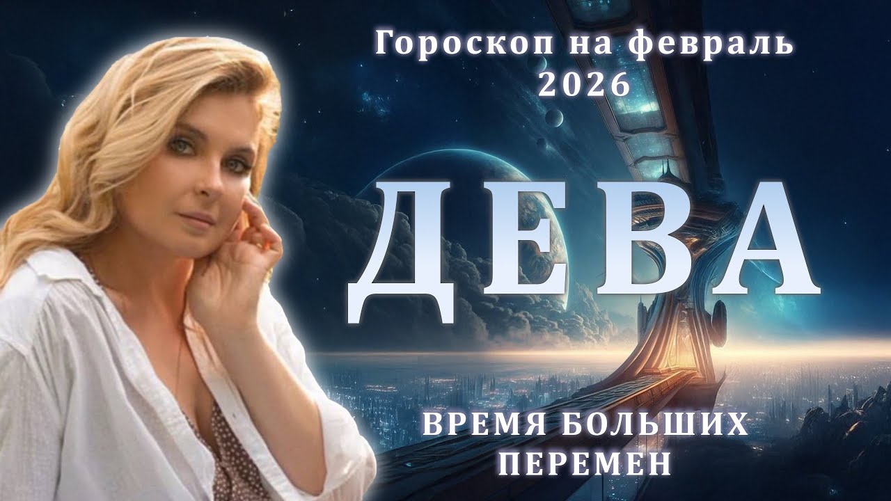 ДЕВА ♍️ ГОРОСКОП НА ФЕВРАЛЬ 2026 🔥ОТ MARIA CAPI